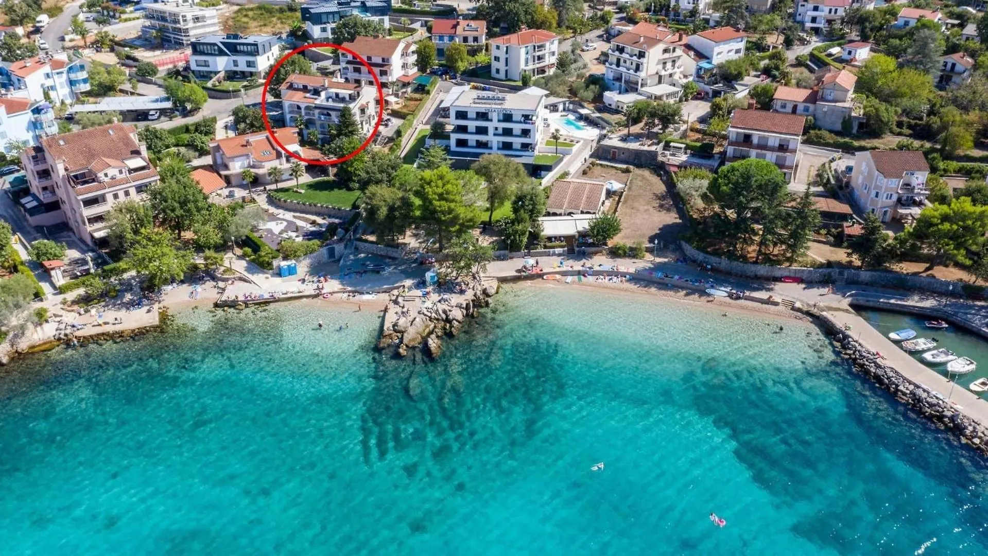 Apartments By The Sea Vantacici, Krk - 21712 Malinska